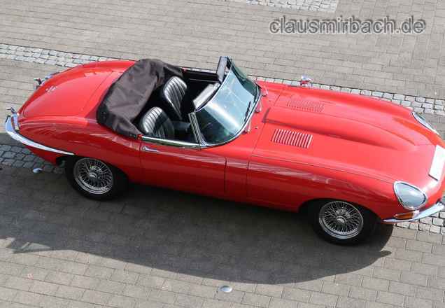 Jaguar E-Type Roadster Serie 1,5