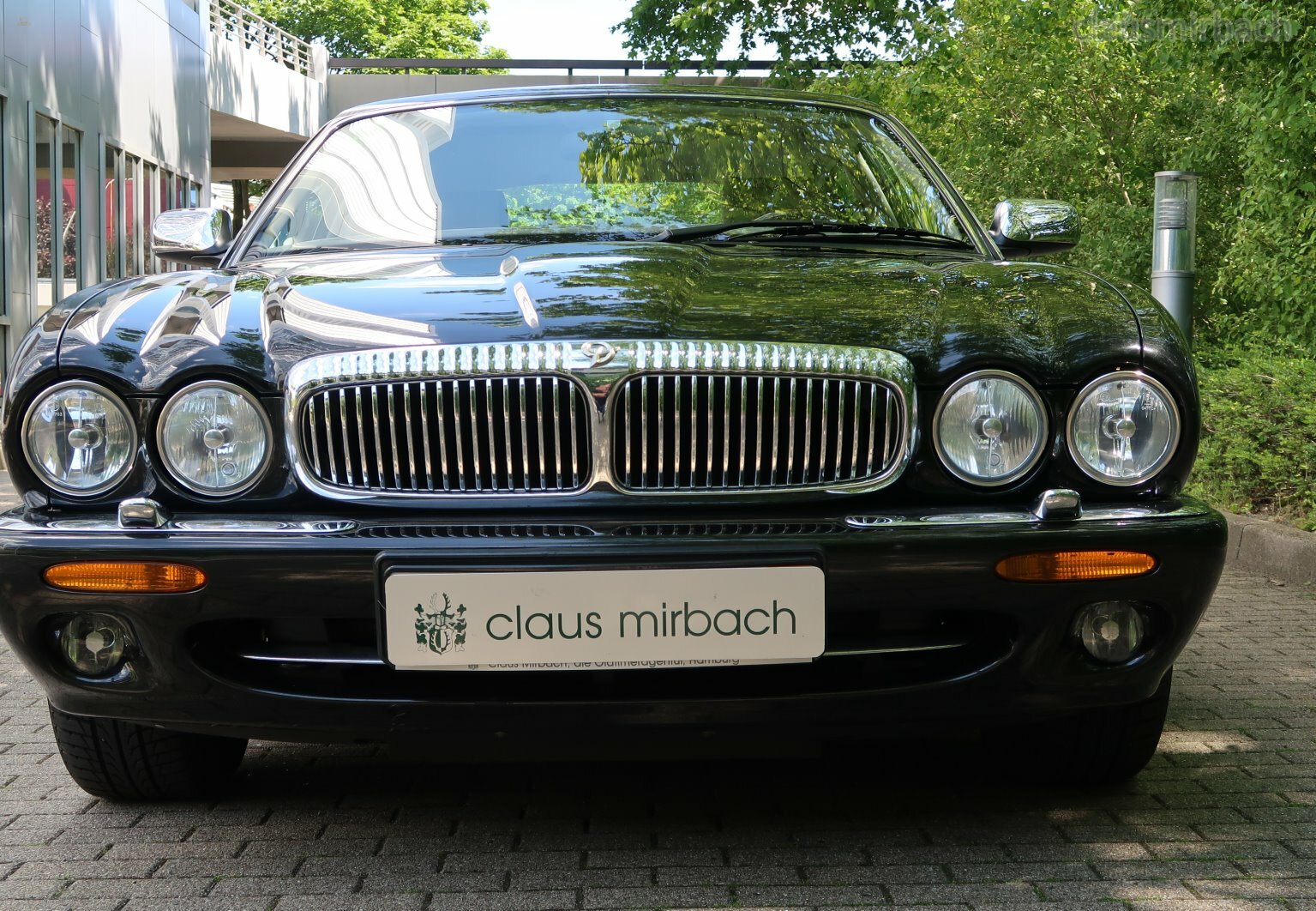 Jaguar Daimler V8 Langversion