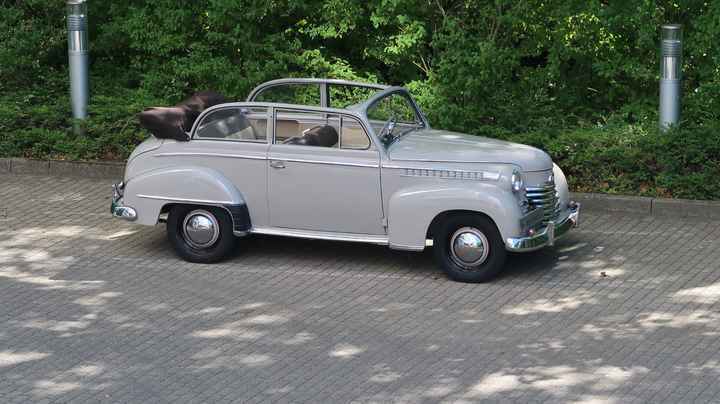 Opel Olympia - sehr seltene Cabrio Limousine