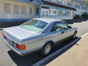 Thumbnail von Mercedes 500 SEC original 73889 Kilometer