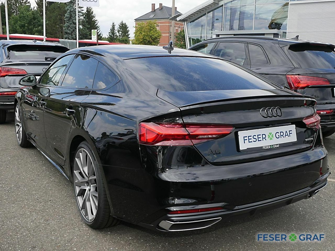 Thumbnail von AUDI A5 SPORTBACK