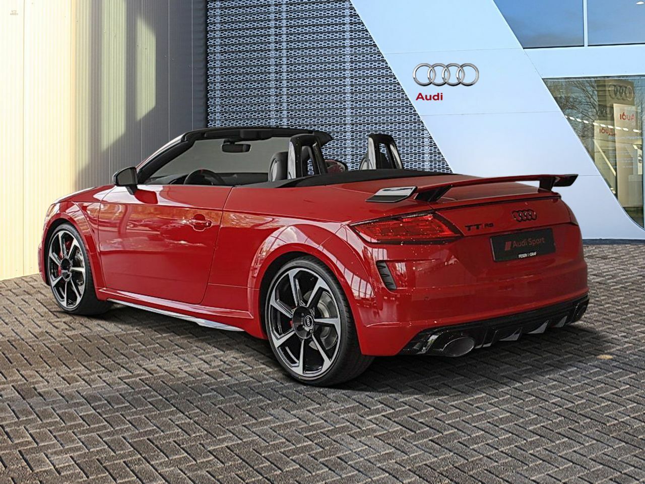 Thumbnail von AUDI TT RS ROADSTER