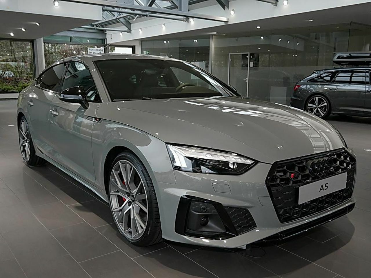 Thumbnail von AUDI S5 SPORTBACK