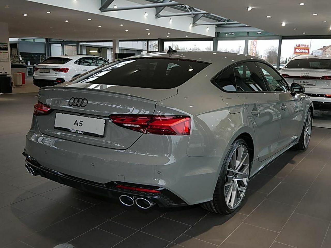 Thumbnail von AUDI S5 SPORTBACK