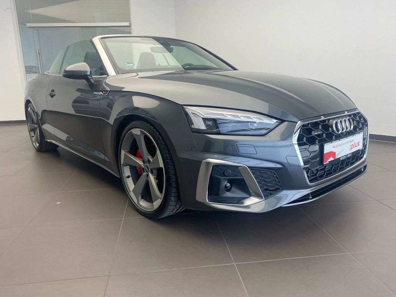 Thumbnail von AUDI A5 CABRIOLET