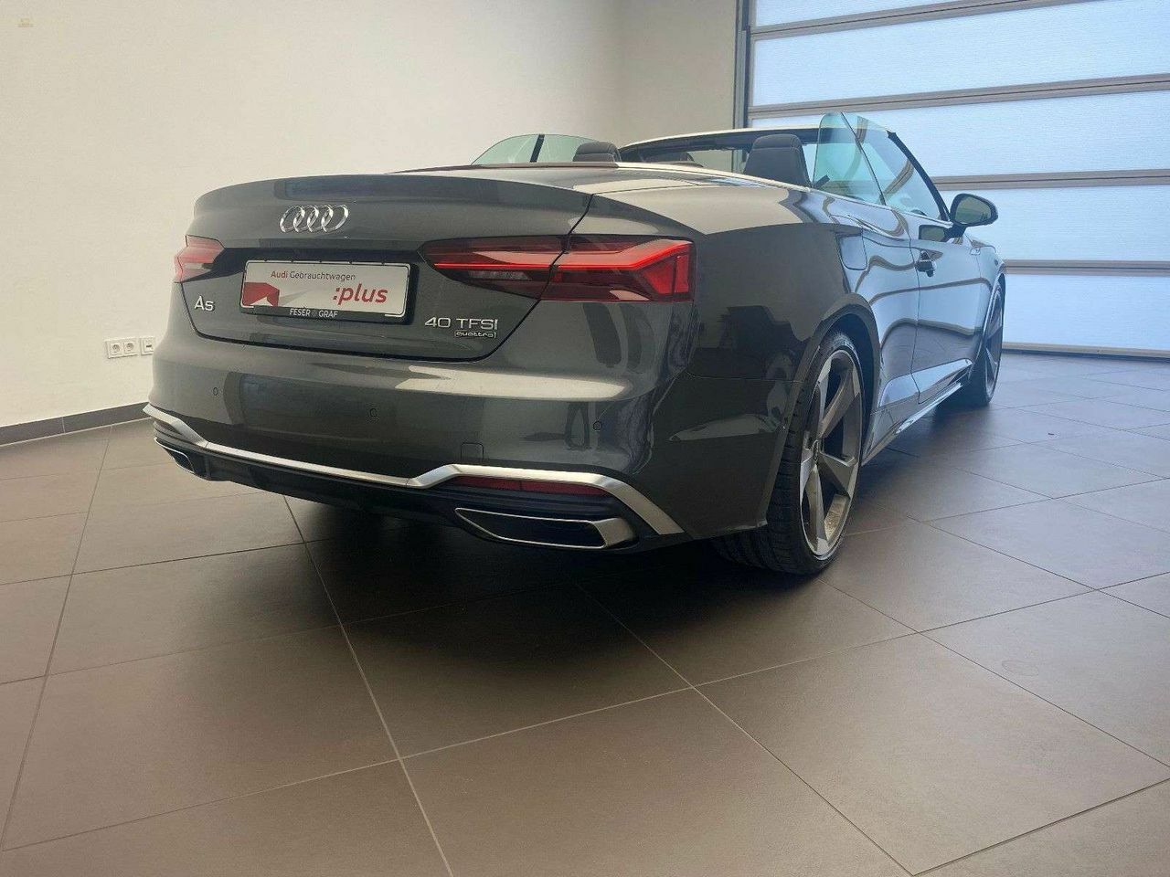 Thumbnail von AUDI A5 CABRIOLET