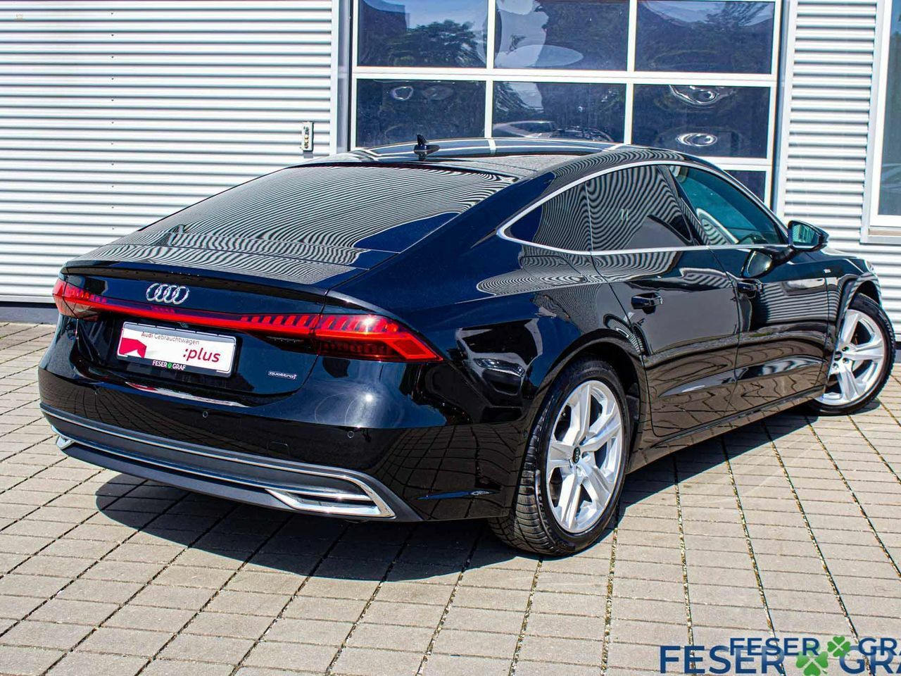 Thumbnail von AUDI A7 SPORTBACK