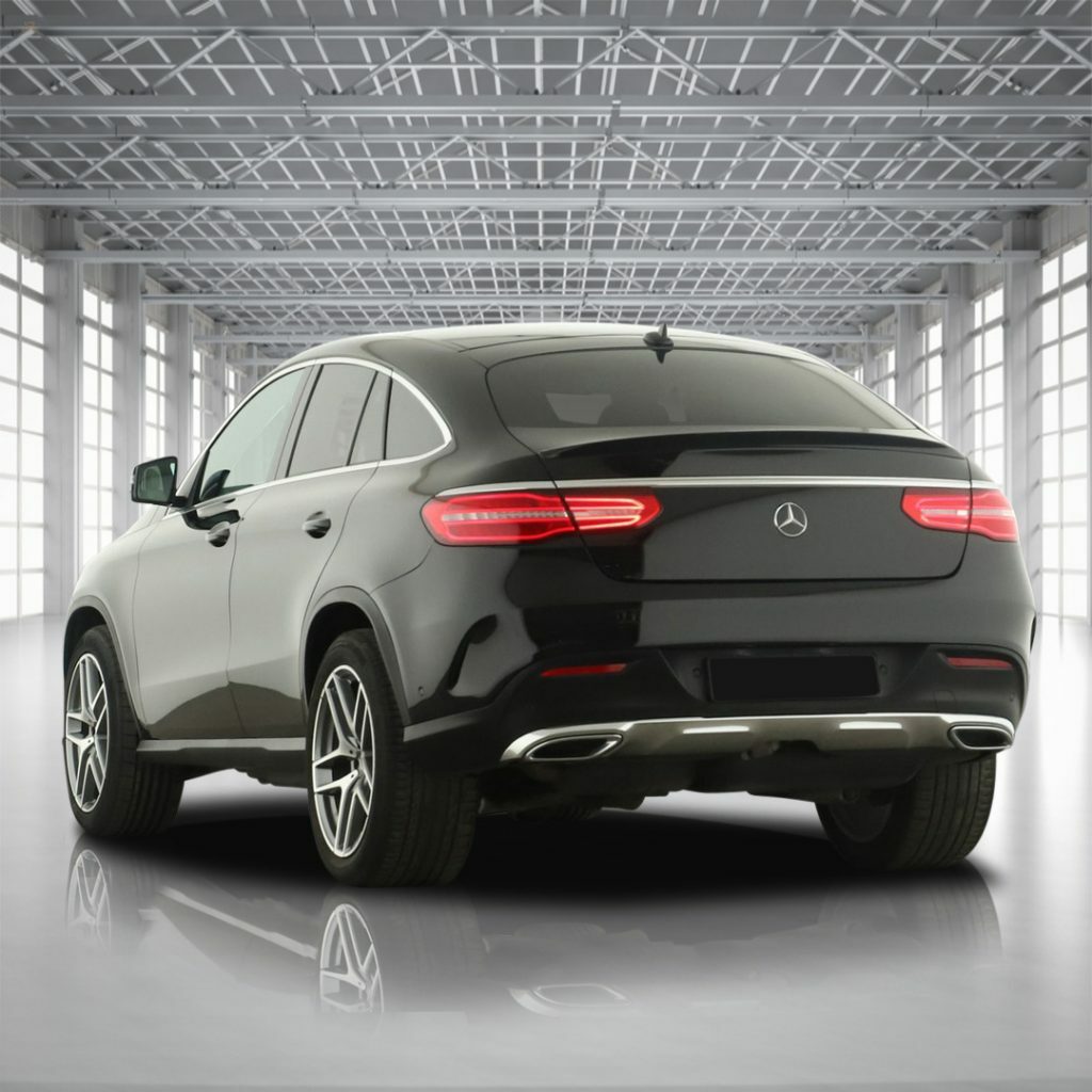 Thumbnail von Mercedes-Benz GLE 350 d 4M Coupe AMG