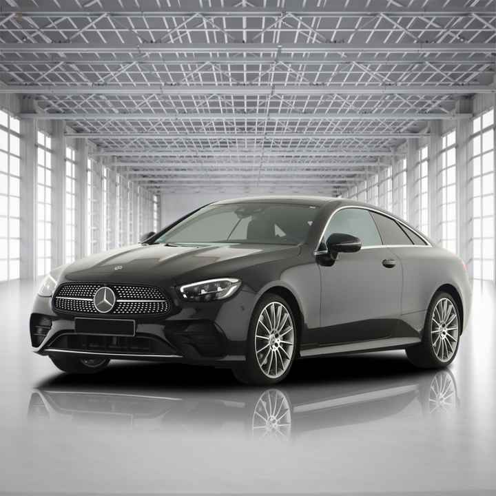 Mercedes-Benz E 450 4MATIC Coupe AMG