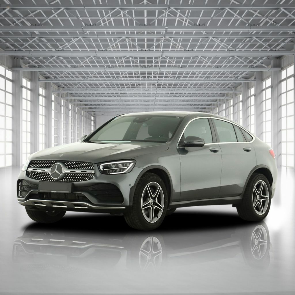 Mercedes-Benz GLC 300 4M Coupe AMG
