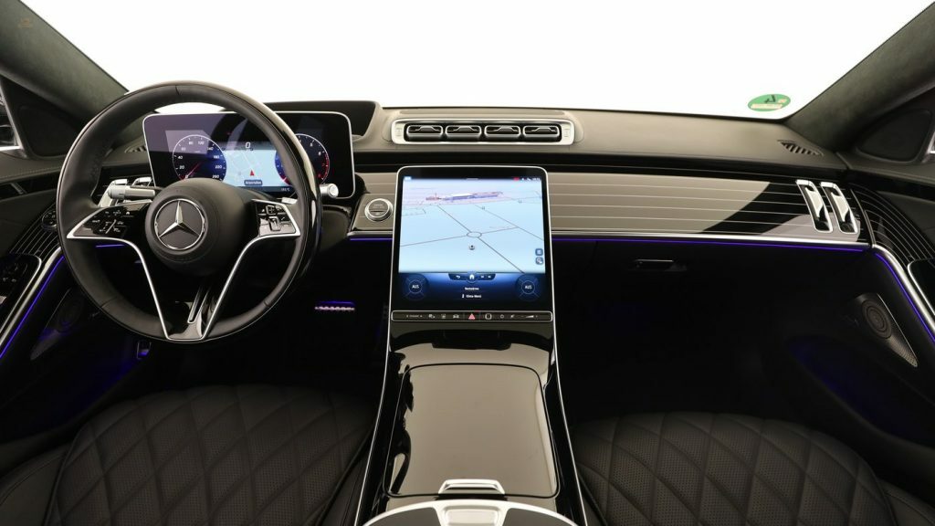 Thumbnail von Mercedes-Benz S 580 4M lang AMG