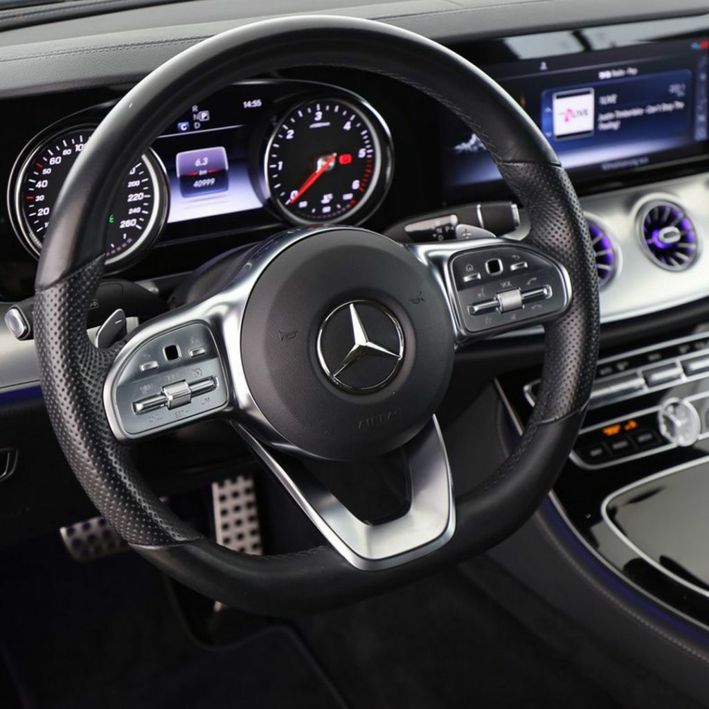 Thumbnail von Mercedes-Benz E 300 d Coupé AMG