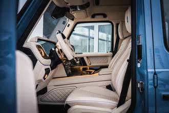 Thumbnail von Mercedes-Benz G 63 AMG BRABUS B800 GOLD INTERIOR +