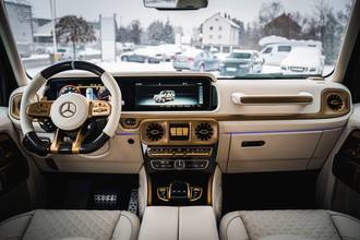 Thumbnail von Mercedes-Benz G 63 AMG BRABUS B800 GOLD INTERIOR +