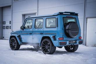 Thumbnail von Mercedes-Benz G 63 AMG BRABUS B800 GOLD INTERIOR +