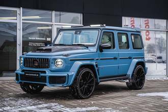Thumbnail von Mercedes-Benz G 63 AMG BRABUS B800 GOLD INTERIOR +