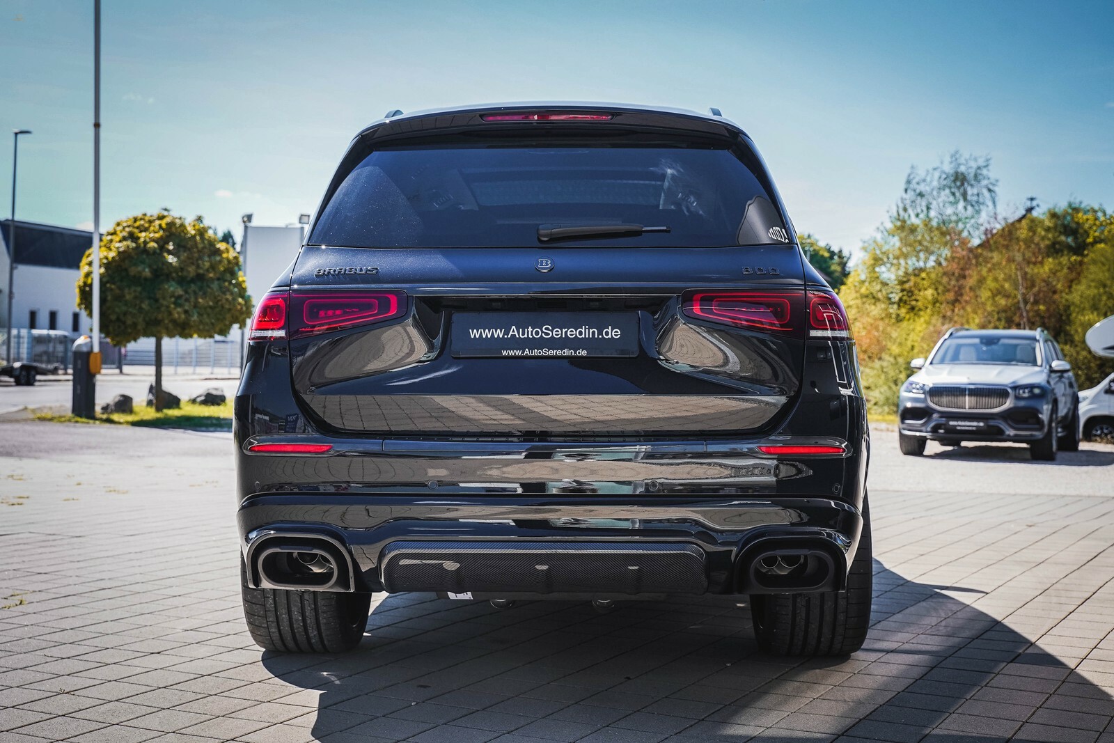 Thumbnail von Mercedes-Benz  GLS 800 BRABUS CARBON 3D