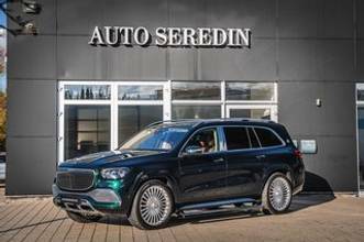 Thumbnail von Mercedes-Benz  GLS 800 BRABUS CARBON 3D