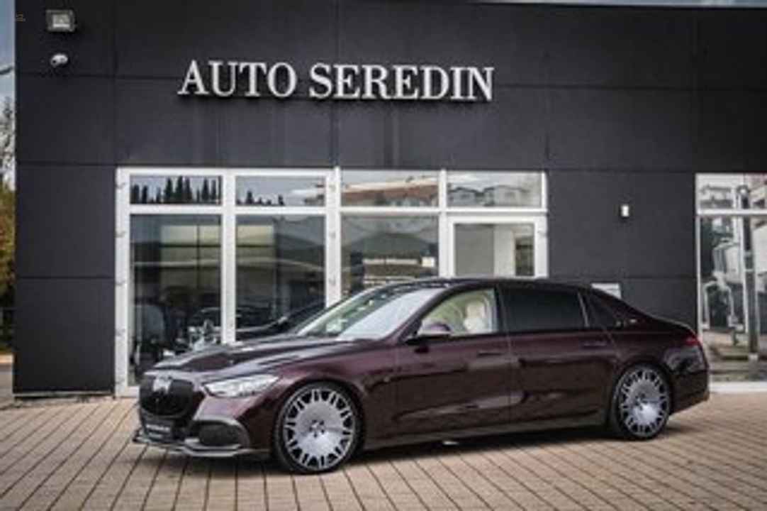 Mercedes-Benz S 580 4M MAYBACH BRABUS B600