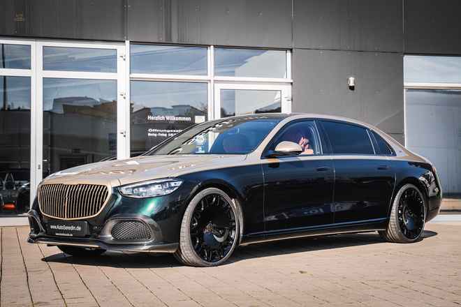 Mercedes-Benz S 580 4M MAYBACH BRABUS B600