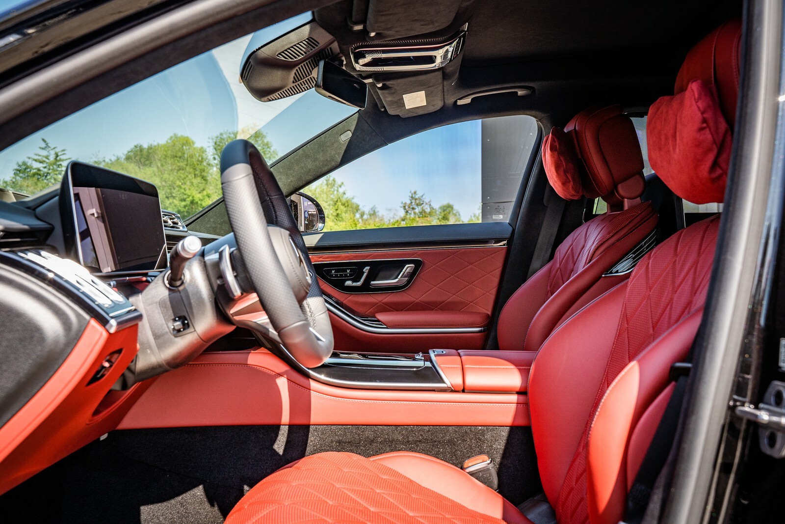 Thumbnail von Mercedes-Benz S 580 4M LONG BRABUS B550 Black/Red