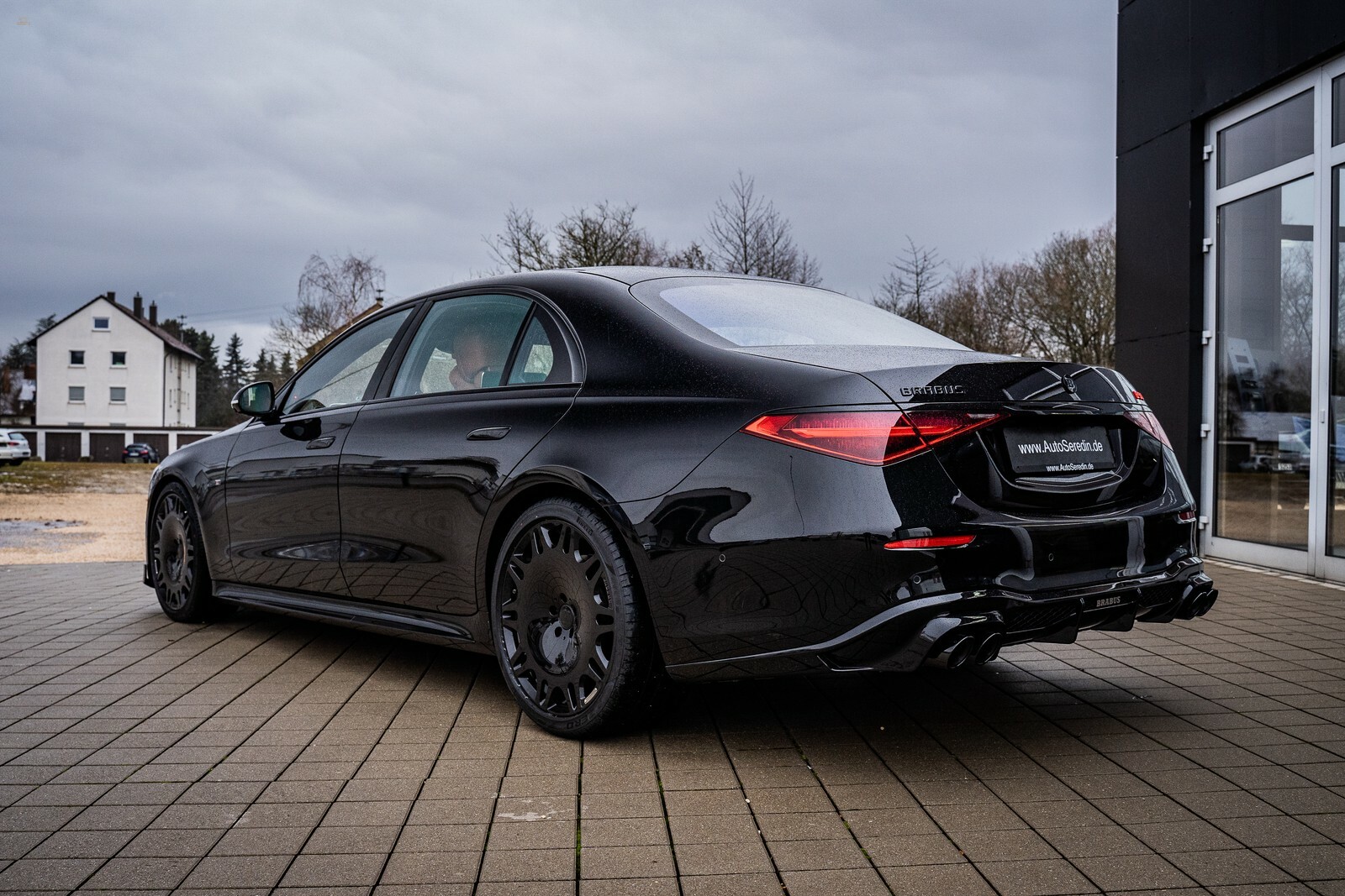 Thumbnail von Mercedes-Benz S 580 4M LONG BRABUS B550 Black/Red