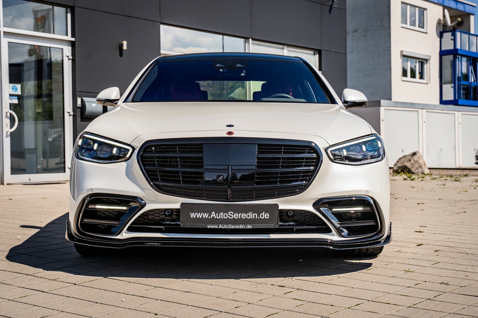 Thumbnail von Mercedes-Benz S 580 4M LONG BRABUS B550 White/Red