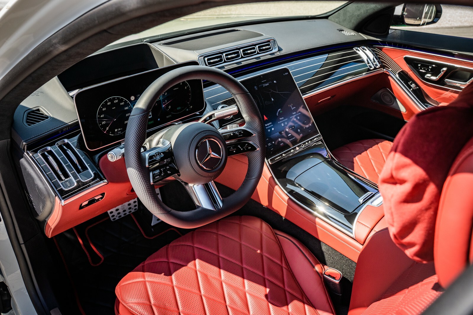 Thumbnail von Mercedes-Benz S 580 4M LONG BRABUS B550 White/Red