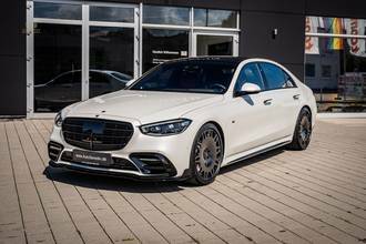 Thumbnail von Mercedes-Benz S 580 4M LONG BRABUS B550 White/Red