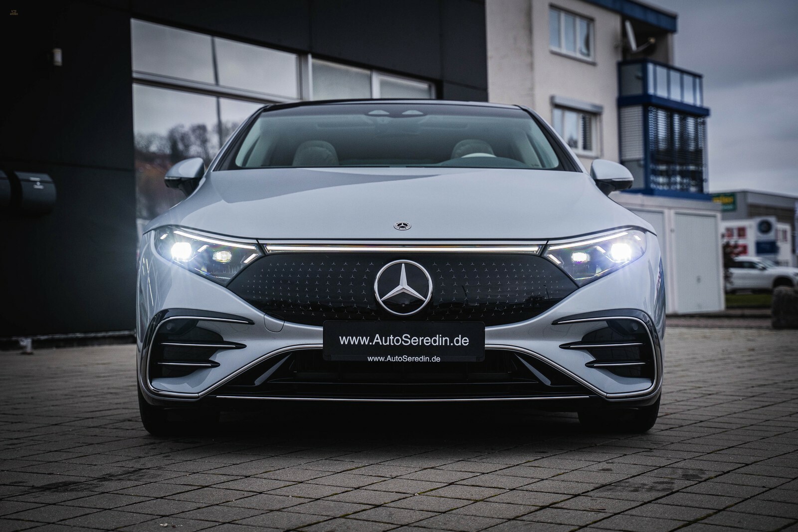 Thumbnail von Mercedes-Benz EQS 580 AMG + HYPERSCREEN