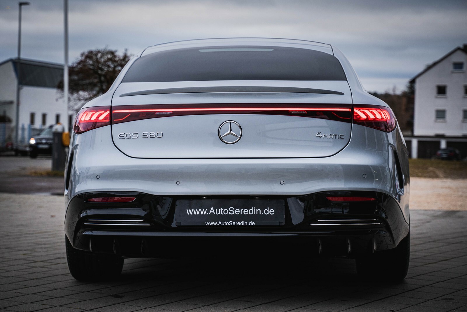 Thumbnail von Mercedes-Benz EQS 580 AMG + HYPERSCREEN