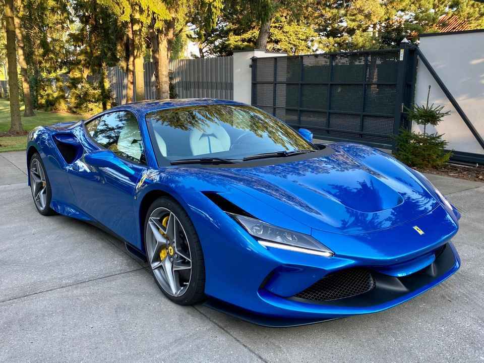 Ferrari F8 Tributo
