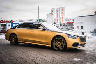 Thumbnail von Maybach DESIGN S580 LONG GOLDLABEL