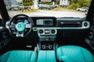 Thumbnail von Mercedes-Benz G 63 AMG Hofele 800HP Black/Tiffany Blue
