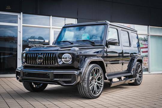 Mercedes-Benz G 63 AMG Hofele 800HP Black/Tiffany Blue