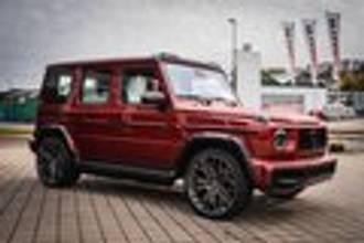 Thumbnail von Mercedes-Benz G 63 AMG Hofele 800HP + CARBON RED / WHITE
