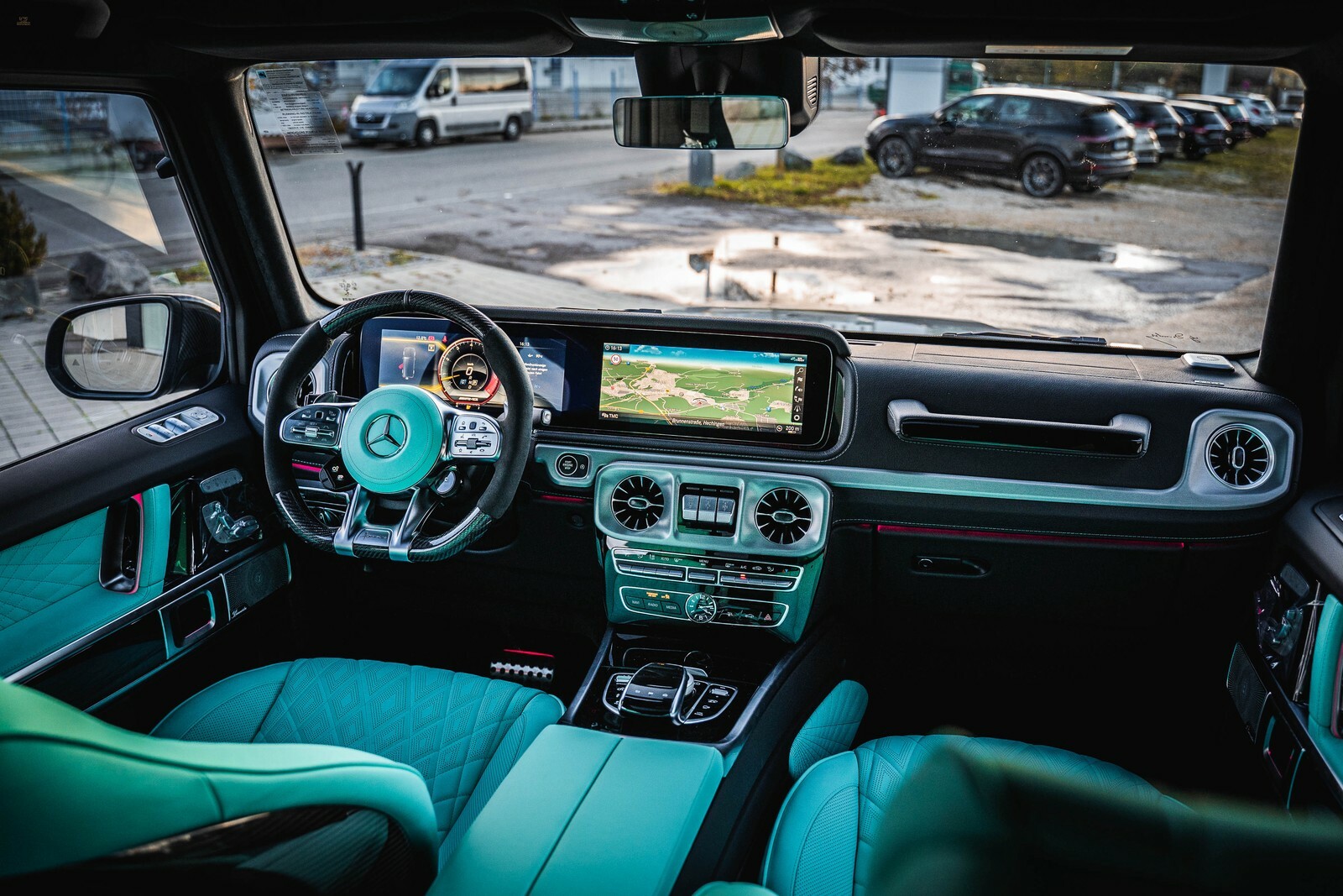 Thumbnail von Mercedes-Benz G 63 AMG G 63 AMG Hofele 800HP + GREY