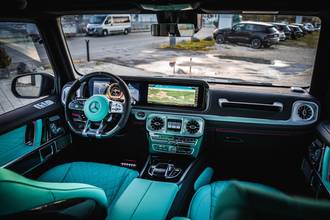 Thumbnail von Mercedes-Benz G 63 AMG G 63 AMG Hofele 800HP + GREY