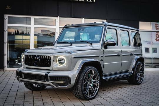 Mercedes-Benz G 63 AMG G 63 AMG Hofele 800HP + GREY