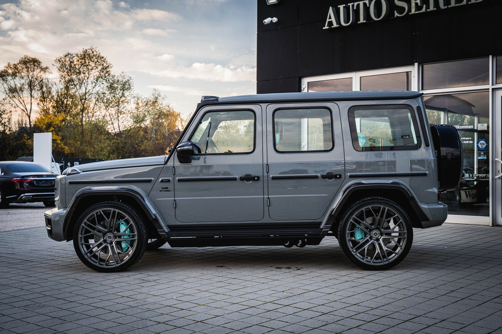 Thumbnail von Mercedes-Benz G 63 AMG G 63 AMG Hofele 800HP + GREY
