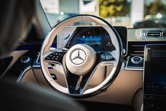 Thumbnail von Mercedes-Benz S 500 S500 4M LONG HOFELE BLACK 4Matic