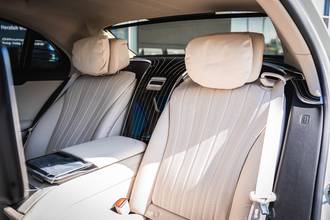 Thumbnail von Mercedes-Benz S 500 S500 4M LONG HOFELE BLACK 4Matic