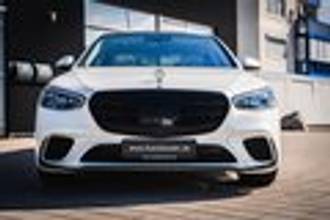 Thumbnail von Mercedes-Benz S 500 S500 4M LONG HOFELE BLACK 4Matic