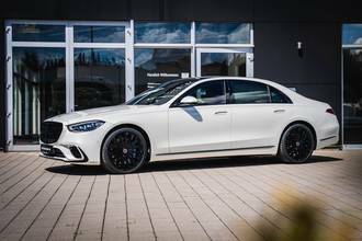 Thumbnail von Mercedes-Benz S 500 S500 4M LONG HOFELE BLACK