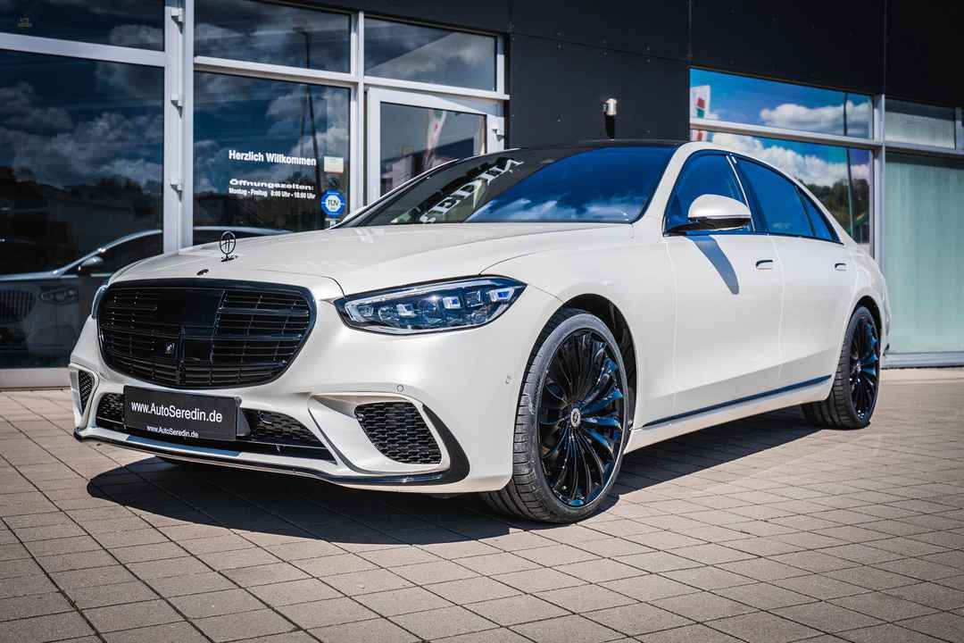Mercedes-Benz S 500 S500 4M LONG HOFELE BLACK