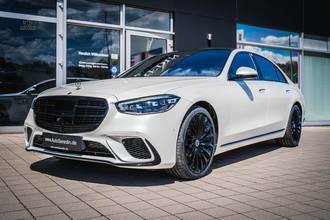 Thumbnail von Mercedes-Benz S 500 S500 4M LONG HOFELE BLACK