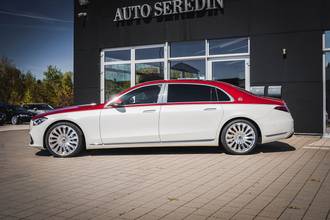 Thumbnail von Mercedes-Benz S 580 4M MAYBACH 2-TONE+RED