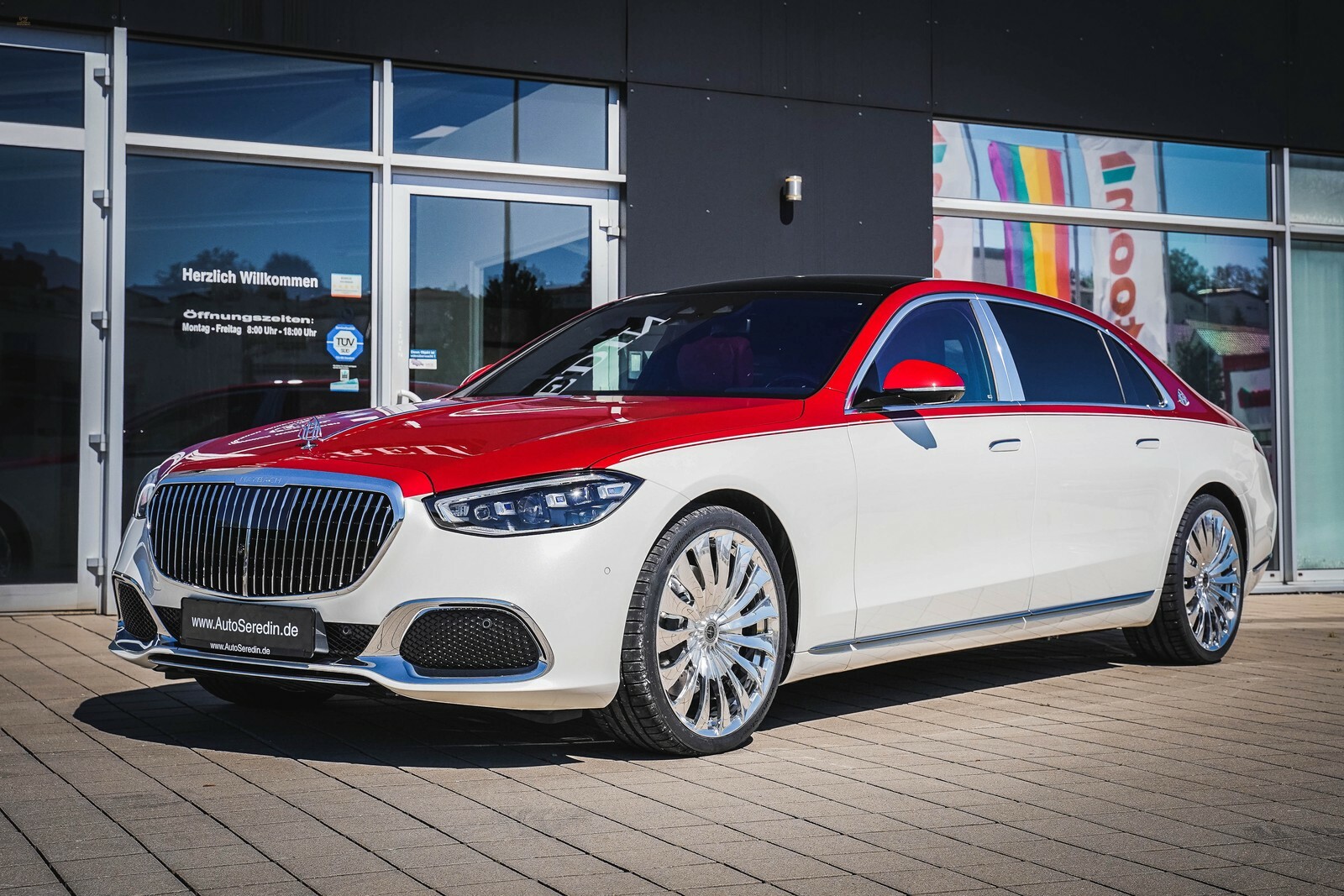 Mercedes-Benz S 580 4M MAYBACH 2-TONE+RED