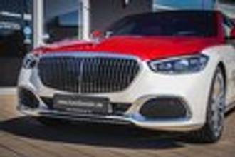 Thumbnail von Mercedes-Benz S 580 4M MAYBACH 2-TONE+RED