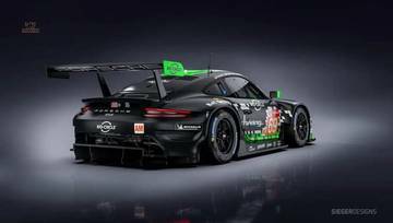 Thumbnail von Porsche 991 911 RSR PROTOTYP GTE LE MANS 2021